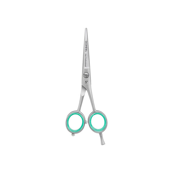 Imagen de Tijera De Corte Filo Ambidiestro Dompel Ojo Verde 5 Pulgadas