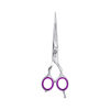 Imagen de Tijera De Corte Ambidiestro Dompel Ojo Violeta 6 Pulgadas