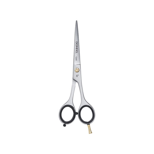 Imagen de Tijera De Corte Profesional Dompel Gold Line 6 Pulgadas