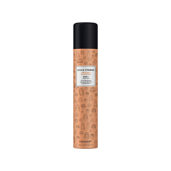 Imagen de Spray Fijador Illuminating Hairspray Styling Alfaparf 500ml