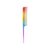 Imagen de Peine De Cola Plastico Batidor Multicolor 23cm Peluqueria