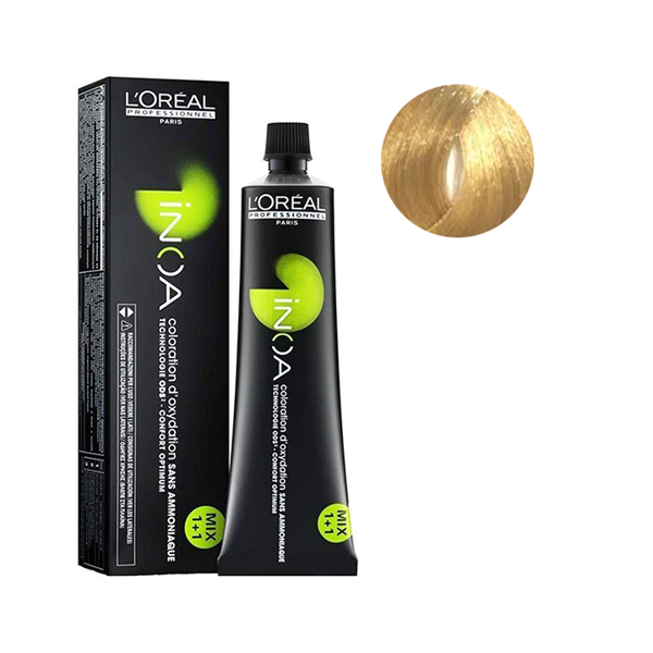 Imagen de Tinta Loreal Profesional Inoa N° 9.3 Sin Amoniaco 60gr