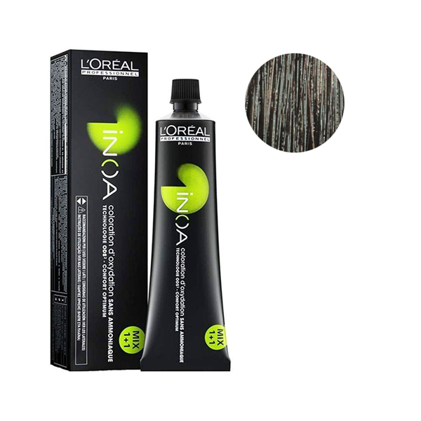 Imagen de Tinta Loreal Profesional Inoa N° 3 Color Sin Amoniaco 60gr