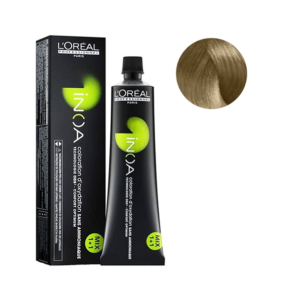 Imagen de Tinta Loreal Profesional Inoa N° 8.3 Sin Amoniaco 60gr
