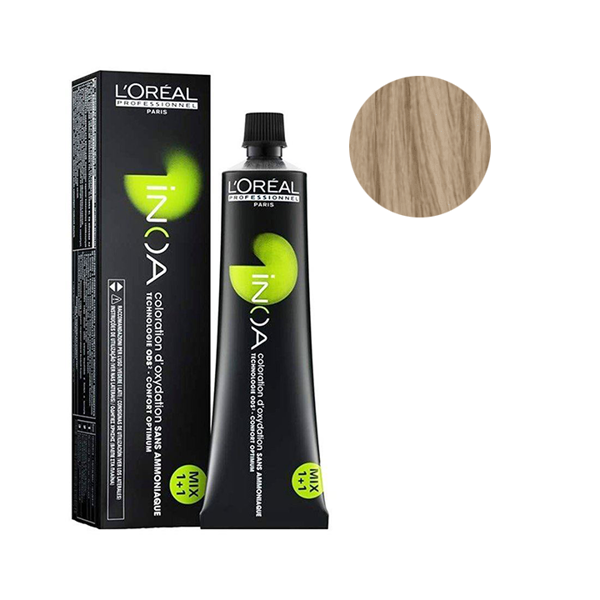 Imagen de Tinta Permanente Loreal Inoa Sin Amoniaco N° 9.2 60gr