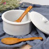 Imagen de Cuchara Fina De Madera Bambu Para Cocina Cocinero 29,5cm