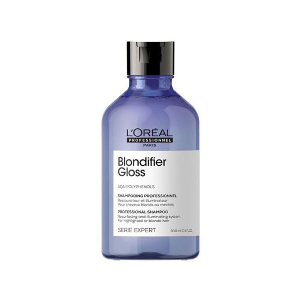 Imagen de Shampoo Loreal Blondifier Gloss Restaurador 300ml