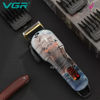 Imagen de Maquina De Corte De Pelo Inalambrica Vgr V-689 Diseño Pirata