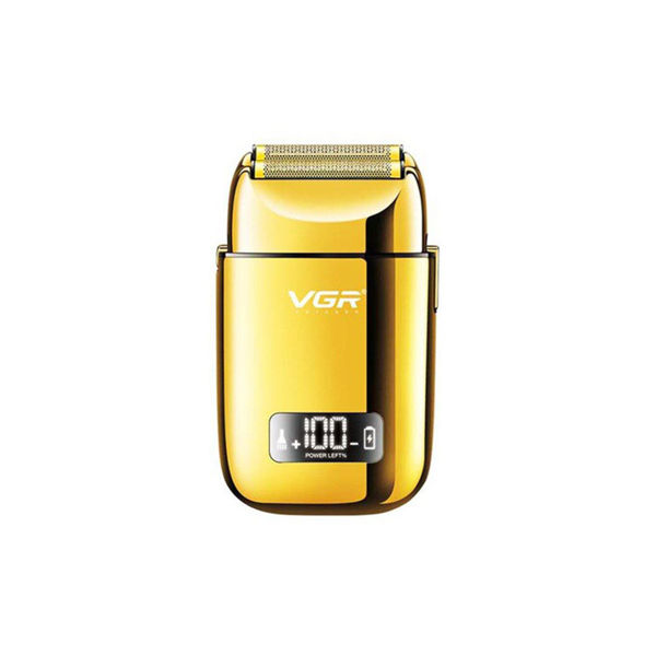 Imagen de Rasuradora Afeitadora De Pelo Shaver Vgr V-338 Dorada