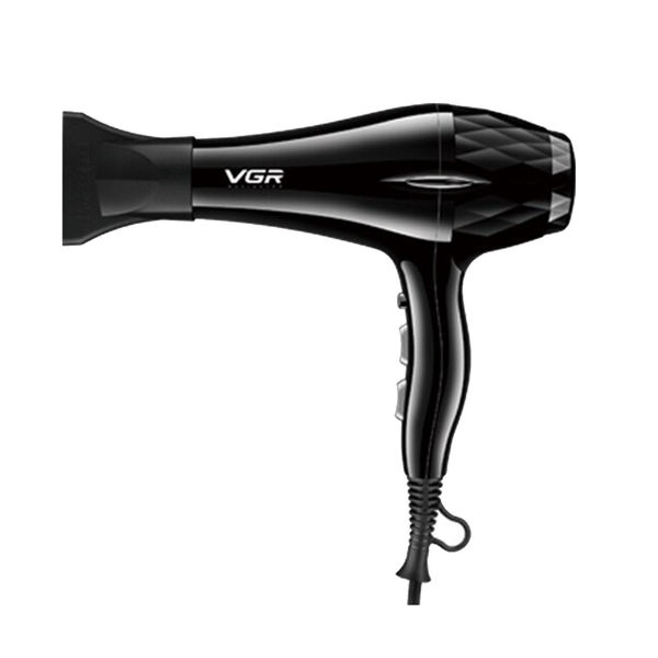 Imagen de Secador De Pelo Profesional Vgr V-413 Voyager Negro 2200W