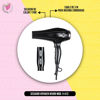 Imagen de Secador De Pelo Profesional Vgr V-413 Voyager Negro 2200W