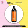 Imagen de Shampoo Mega Sleek Cabello Rebelde Matrix Profesional 1l