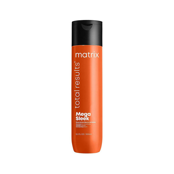 Imagen de Shampoo Mega Sleek Cabello Rebelde Matrix Profesional 300ml