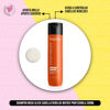 Imagen de Shampoo Mega Sleek Cabello Rebelde Matrix Profesional 300ml