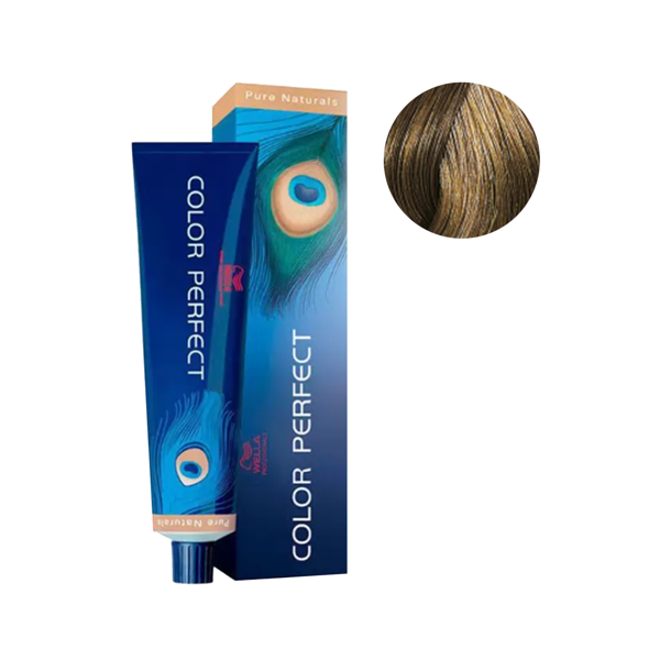 Imagen de Tinta Permanente Wella Color Perfect N° 6/0 60ml
