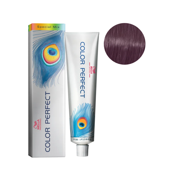 Imagen de Tinta Permanente Wella Color Perfect Super Mix N° 0/66 60ml