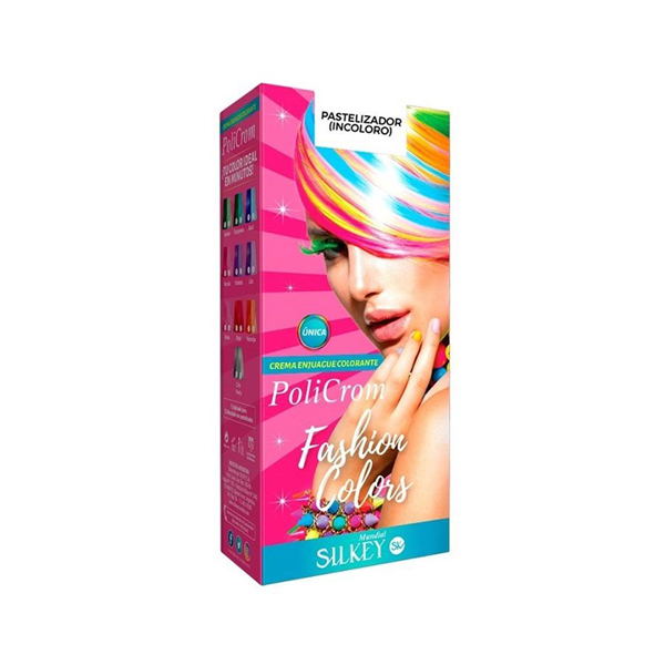 Imagen de Tinta Crema Silkey Policrom Fashion Color Pastelizador 90ml