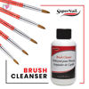 Imagen de Limpiador De Pincel Brush Cleanser Supernail 118ml