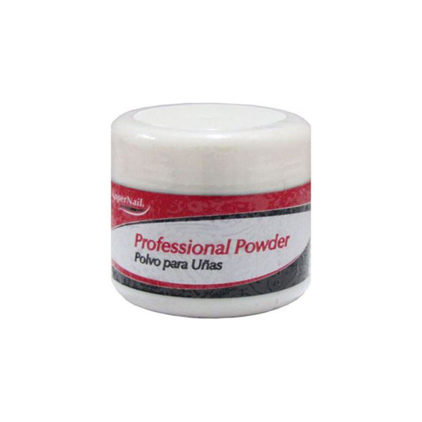 Imagen de Polvo Acrílico Profesional Rosado SuperNail Basic 20gr