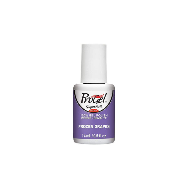 Imagen de Esmalte Semipermanente Supernail Progel Frozen Grapes 14ml