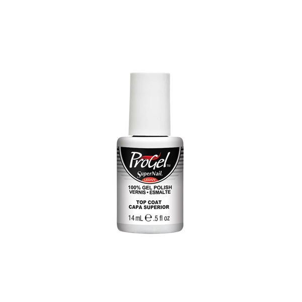 Imagen de Top Coat Esmalte Semipermanente Supernail Progel 14ml