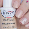 Imagen de Esmalte Semipermanente Supernail Progel Creamy Nude 14ml