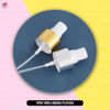 Imagen de Pack 6 Frascos Plasticos Bala Con Pico Spray Plata 120ml