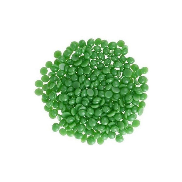 Imagen de Cera Depilatoria En Perlas Sistema Español 1kg Aloe Vera