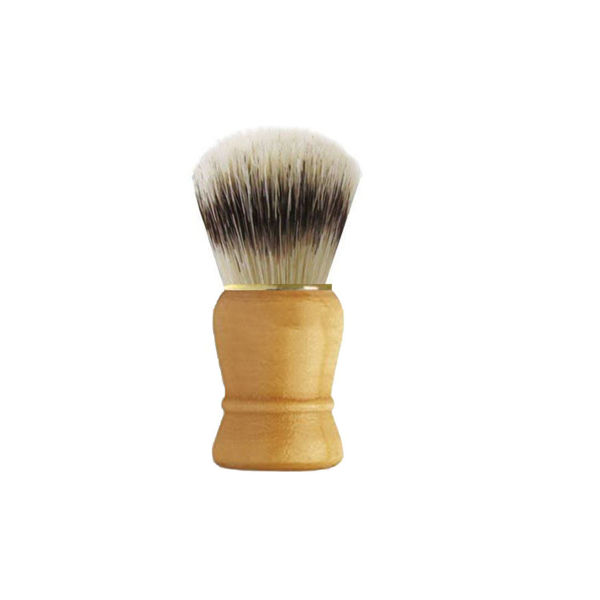 Imagen de Brocha De Barbería Para Afeitar Cerdas Bicolor