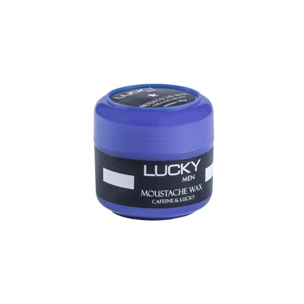 Imagen de Cera Para Moldear Bigotes Lucky Men 30gr Barberia