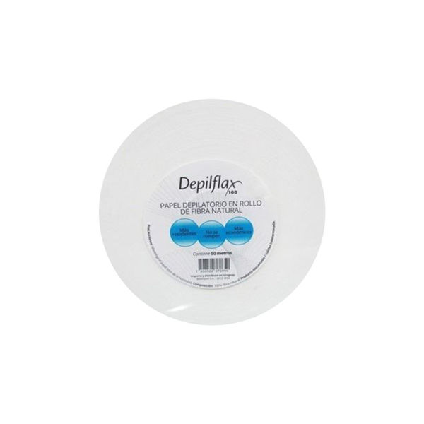 Imagen de Bandas Depilatorias Depilflax En Rollo 50 Mts