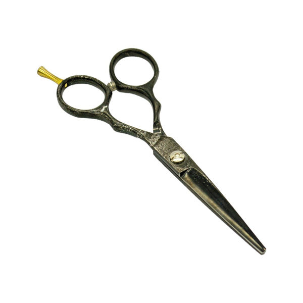 Imagen de Tijera De Corte Filo Dulce Profesional Negra 6" Pulgadas