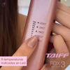 Imagen de Planchita Profesional Taiff Fox Ion 3 Soft Rose 230 °C 220V