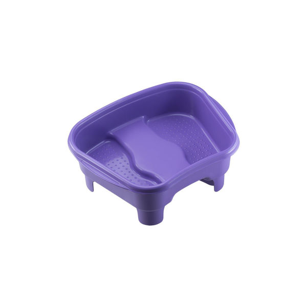 Imagen de Bacha Palangana Para Pies Podología Con Pedestal Púrpura