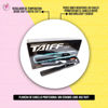Imagen de Planchita De Pelo Profesional Taiff Ion Ceramic Look 450