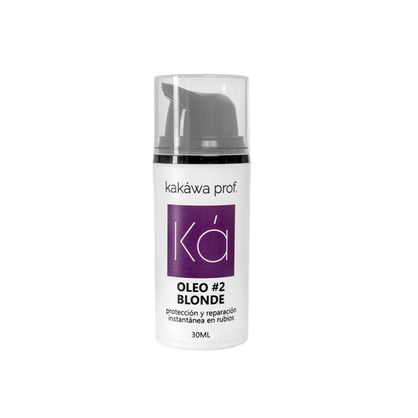 Imagen de Gotitas Tratamiento Aceite Oleo #°2 Blonde Riviera Kakawa 30ml