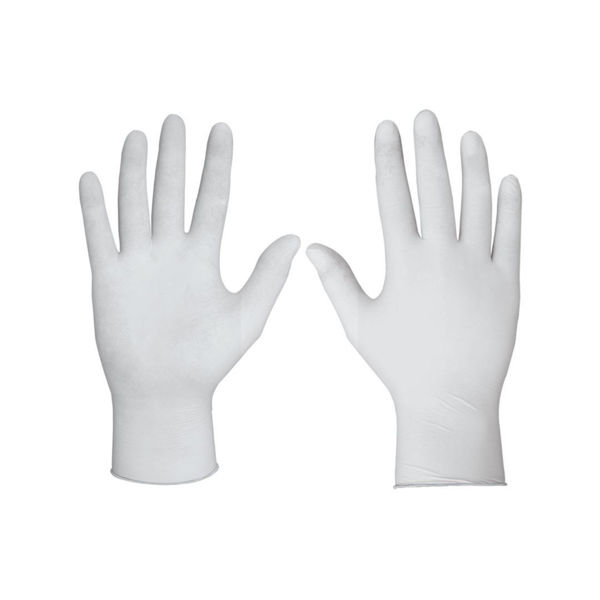 Imagen de Guantes De Látex Talle S Descartables Blancos X 10 Pares