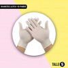 Imagen de Guantes De Látex Talle S Descartables Blancos X 10 Pares