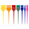 Imagen de Set 7 Pinceles Coloridos Para Tinta Coloracion Peluqueria