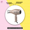 Imagen de Secador De Pelo Taiff Fox Ion 3 Profesional Soft Rose 2200W