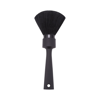 Imagen de Brocha Para Sacar Pelo Mango De Goma Negro Peluqueria Barber