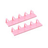 Imagen de Soporte Plastico Para Hacer Uñas Manicuria X10 Unidades