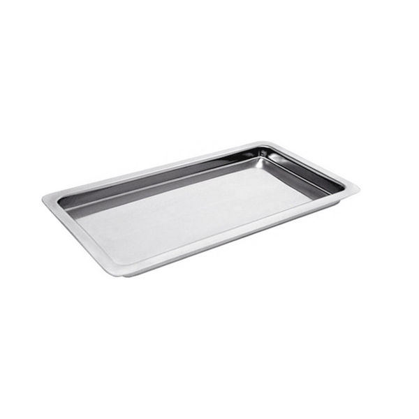 Imagen de Bandeja Lisa De Acero Inoxidable 20cm X 10cm Para Manicura Pedicura