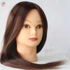 Imagen de Cabeza Para Prácticas De Pelo Sintetico Sin Soporte