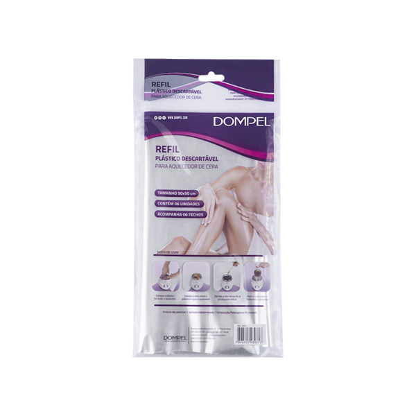 Imagen de Film Protector De Calentador Cera Dompel x6 Unidades 50x50cm