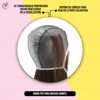 Imagen de Gorra De Pvc Con Tiras Para Mechas Y Claritos Talle 1