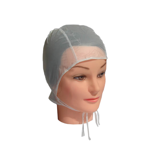 Imagen de Pack 10 Gorras De Pvc Con Tiras Para Mechas Claritos Talle 1