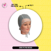 Imagen de Pack 10 Gorras De Pvc Con Tiras Para Mechas Claritos Talle 1