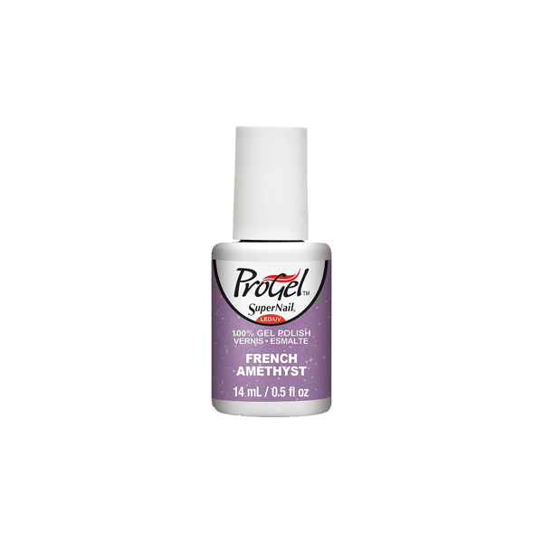 Imagen de Esmalte Semipermanente Supernail Progel French Amethyst 14ml