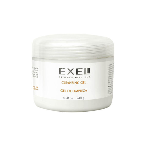 Imagen de Gel De Limpieza Exel Profesional Para Piel Grasa Y Porosa 240gr